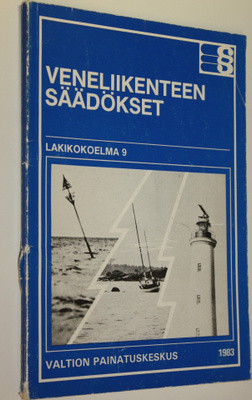 Veneliikenteen säädökset