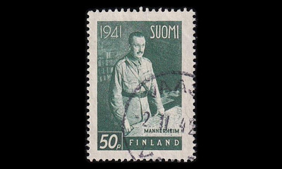 248 o Mannerheim 50p W1 19mm (1941)