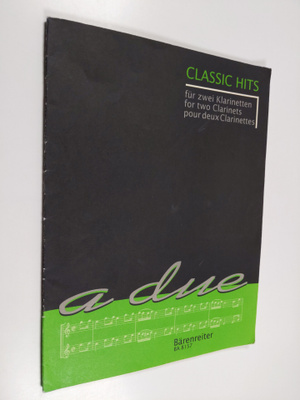 Douglas Woodfull-Harris : Classic hits fur zwei klarinett...