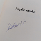 Erik Ewalds : Rajalle saakka (signeerattu) - pikkukuva 3