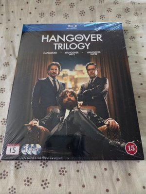 The Hangover Trilogy UUSI MUOVEISSA