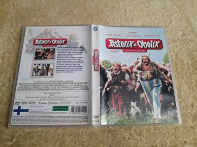 ASTERIX & OBELIX VASTAAN CAESAR DVD