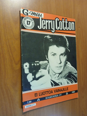 Jerry Cotton 1983 17