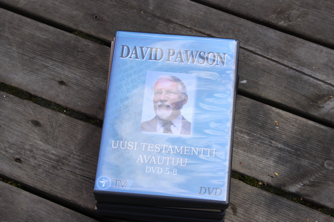 David Pawson Uusi testamentti avautuu 5-8 (4 DVD