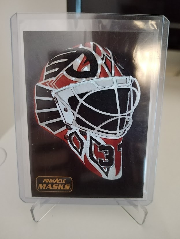 1993-94 Pinnacle Masks Dominic Roussel 4 of 10