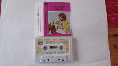 LEA LAVEN c-kasetti : Parhaita. (vuodelta 1973).