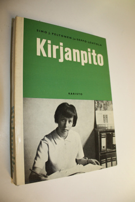Simo J. Peltonen : Kirjanpito