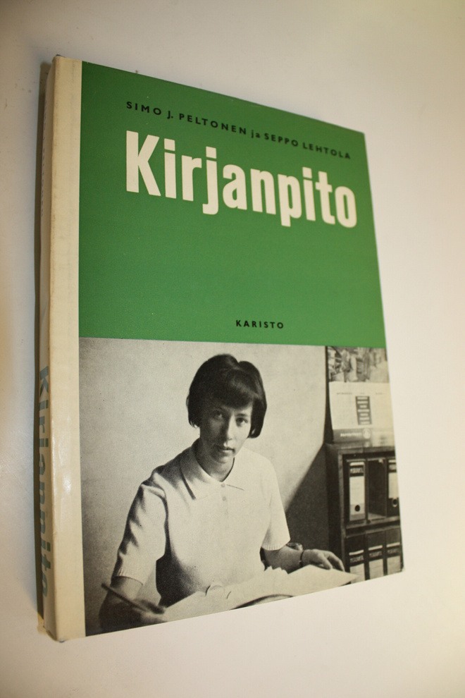 Simo J. Peltonen : Kirjanpito