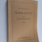Historiallinen arkisto 43 - pikkukuva 1