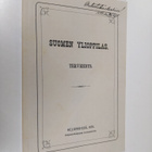 Johan Vilhelm Snellman : Suomen ylioppilas : tervehdys - pikkukuva 1