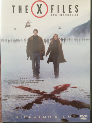 The X-Files Usko koetuksella DVD