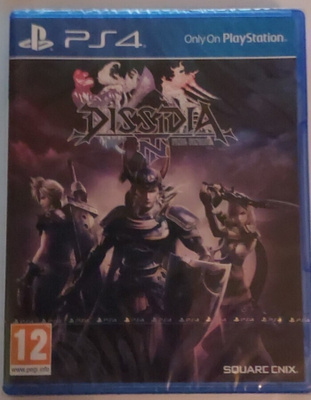 * Dissidia Final Fantasy NT PS4 / PS5 Sinetöity Lue Kuvaus