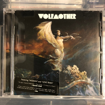 WOLFMOTHER - Wolfmother cd