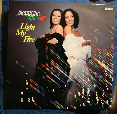 LP Baccara Light my fire 1978