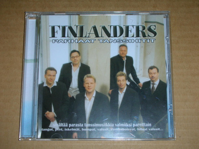 Finlanders parhaat tanssihitit CD