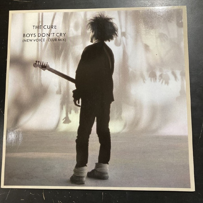 Cure - Boys Don't Cry (New Voice Club Mix) 12'' SINGLE