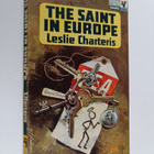 Leslie Charteris : The Saint in Europe - pikkukuva 1