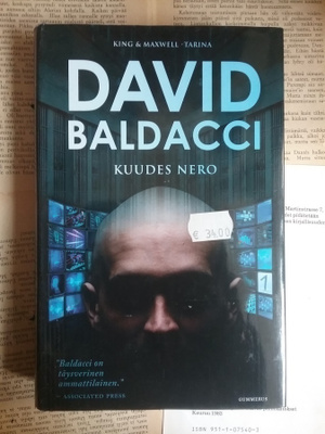 David Baldacci - Kuudes nero (sid.)