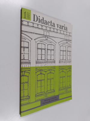 Didacta varia 1/1997