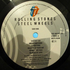 ROLLING STONES :: STEEL WHEELS :: VINYYLI   LP    1989 - pikkukuva 2
