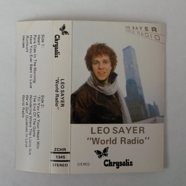 KASETTI Leo Sayer - World Radio