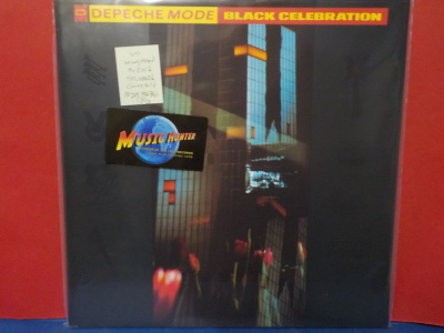 DEPECHE MODE - BLACK CELEBRATION UUSI REASTERED EU 2016 LP