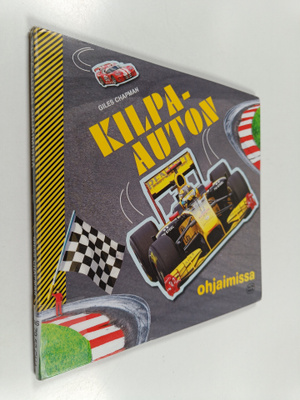 Giles Chapman : Kilpa-auton ohjaimissa