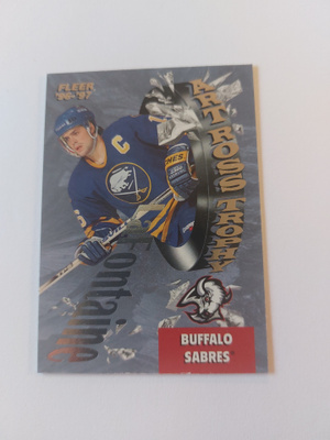 1996-97 Fleer Art Ross #11 Pat LaFontaine