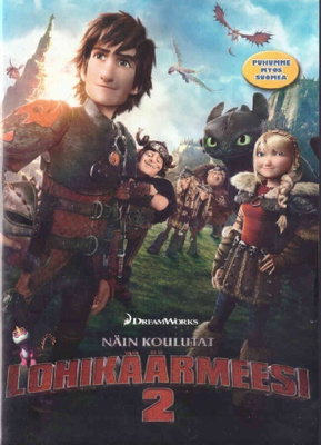 Näin koulutat lohikäärmeesi 2 (Puhuttu suomeksi / ruotsiksi)
