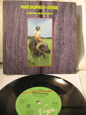 Mike Oldfield: Etude (Theme From The Killing Field) 7"