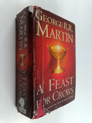 George R. R. Martin : A feast for crows