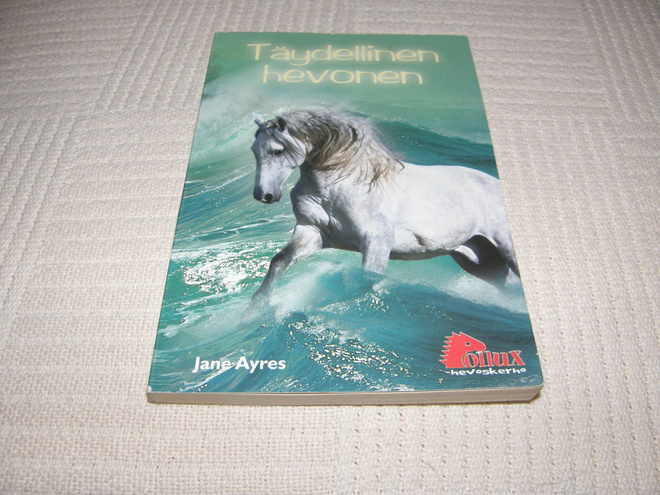 Jane Ayres Täydellinen hevonen  -nid