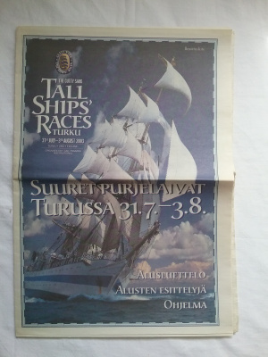 The Cutty Sark Tall Ships' Races Turku 2003 lehtinen
