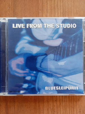 Bluesleipurit CD Live From The Studio