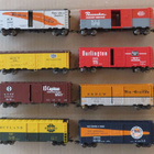 Märklin USA uudet Boxcar vaunut - pikkukuva 1
