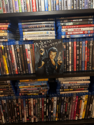 Resident evil: afterlife steelbook