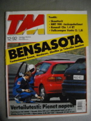 Tekniikan Maailma Nro 12/1992 (18.3)