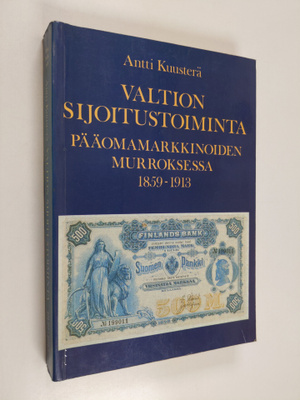 Antti Kuusterä : Valtion sijoitustoiminta pääomamarkkinoi...