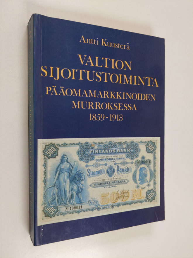 Antti Kuusterä : Valtion sijoitustoiminta pääomamarkkinoi...