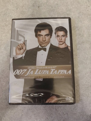 007 ja lupa tappaa UUSI JAMES BOND