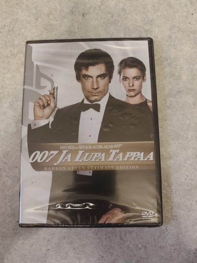 007 ja lupa tappaa UUSI JAMES BOND