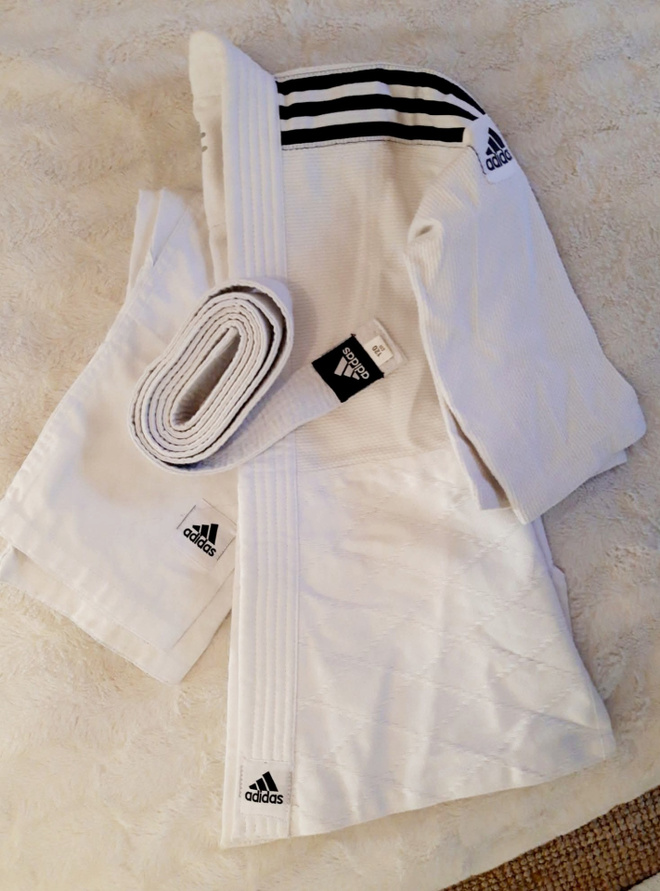 Judogi / lasten judopuku 120cm