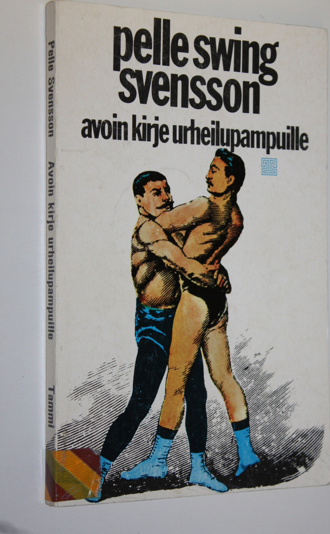Pelle Swing Svensson : Avoin kirje urheilupampuille