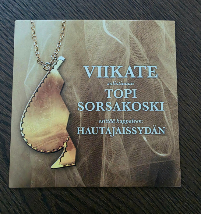 Viikate &Topi Sorsakoski - Hautajaissydän