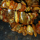 80g Meripihka kaulakoru Amber itämeren Meripihka - pikkukuva 2