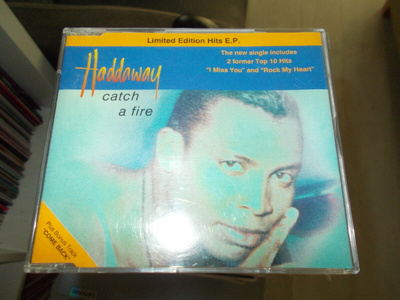 CDM HADDAWAY ** CATCH A FIRE ** LIMITED EDITION HITS EP