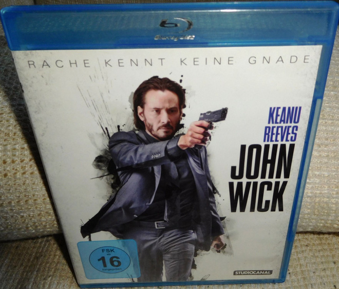 John Wick Blu-ray (ei tekstitystä suomeksi)