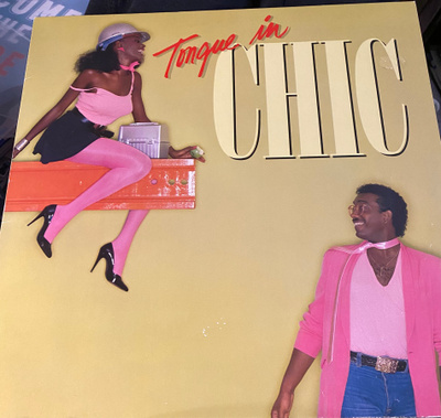 Chic: Tongue in Chic LP 1982