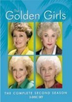 The Golden Girls  -  Kausi 2  -  (4 DVD)