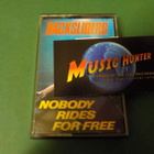 BACKSLIDERS - NOBODY RIDES FOR FREE C-KASETTI - pikkukuva 1